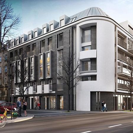 Lejlighed på 35 m² i Poznan Centrum med 1 værelse og 1 private badeværelser Eksteriør billede