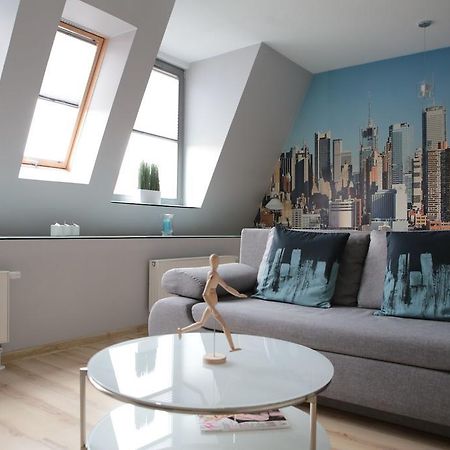 Lejlighed på 35 m² i Poznan Centrum med 1 værelse og 1 private badeværelser Eksteriør billede