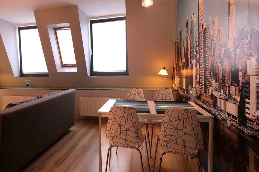 Lejlighed på 35 m² i Poznan Centrum med 1 værelse og 1 private badeværelser Eksteriør billede