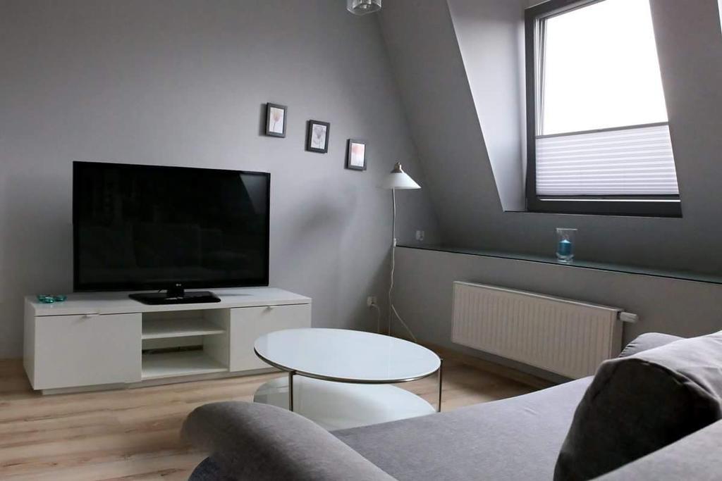 Lejlighed på 35 m² i Poznan Centrum med 1 værelse og 1 private badeværelser Eksteriør billede