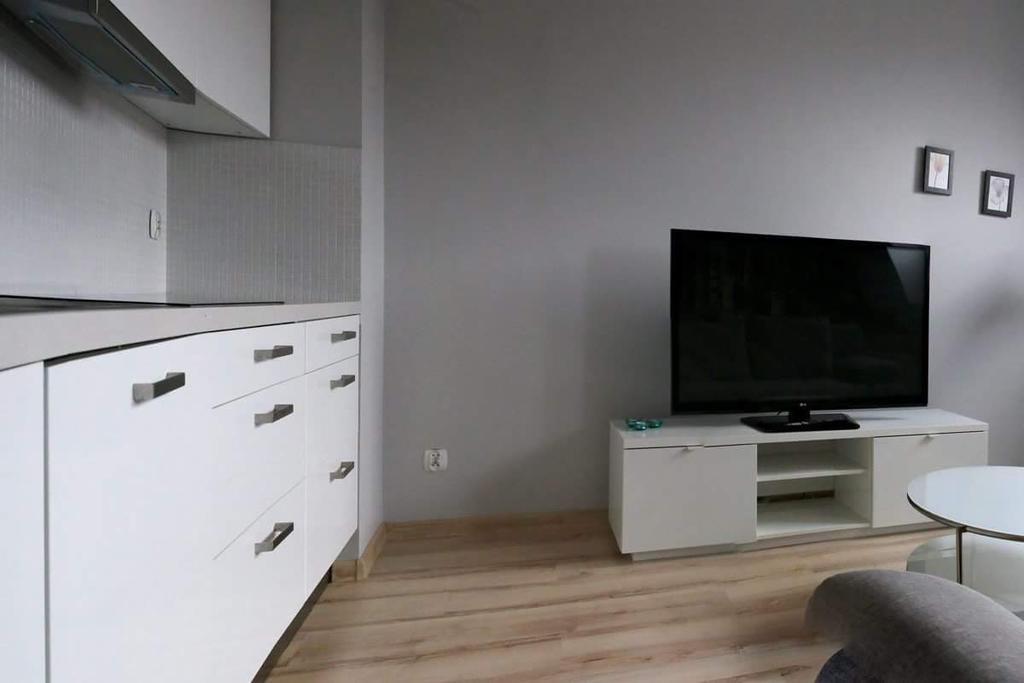 Lejlighed på 35 m² i Poznan Centrum med 1 værelse og 1 private badeværelser Eksteriør billede