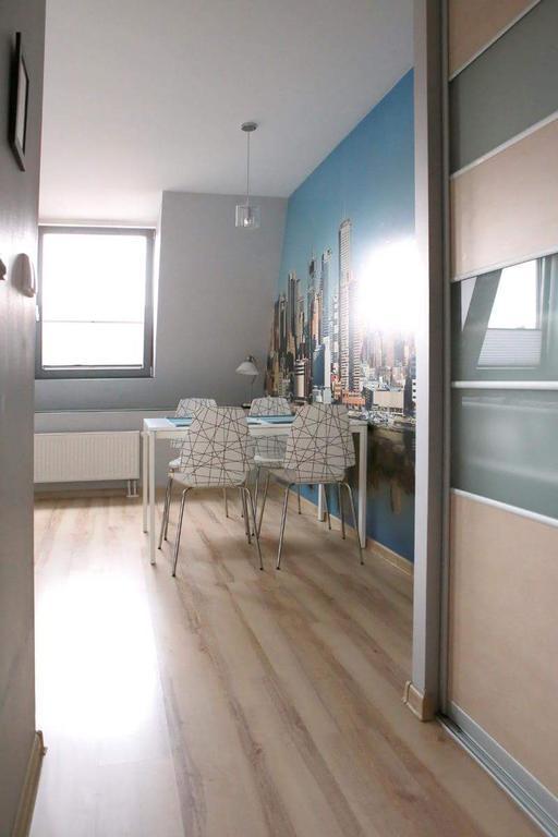 Lejlighed på 35 m² i Poznan Centrum med 1 værelse og 1 private badeværelser Eksteriør billede