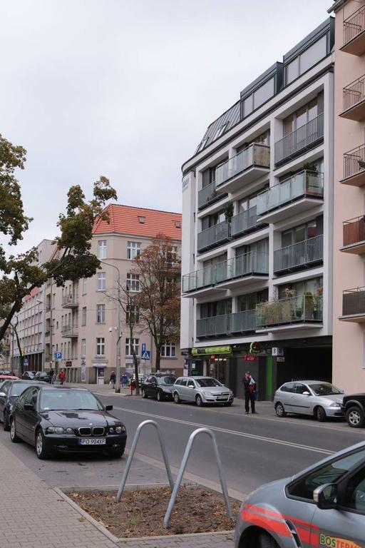 Lejlighed på 35 m² i Poznan Centrum med 1 værelse og 1 private badeværelser Eksteriør billede