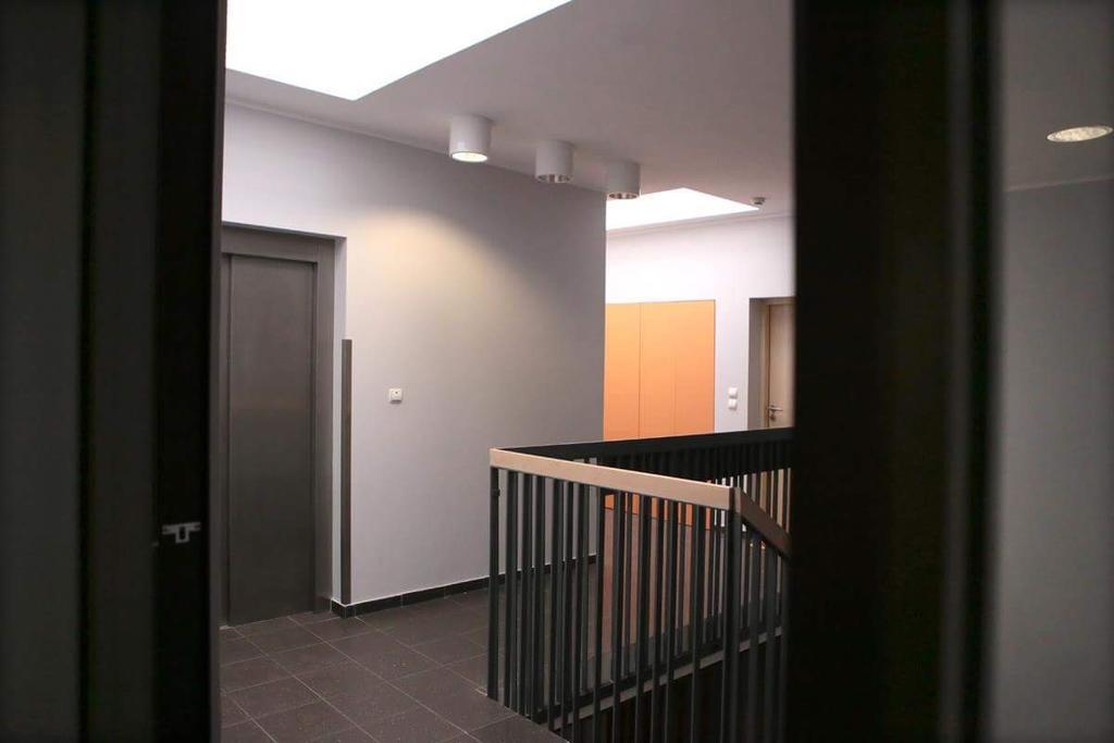 Lejlighed på 35 m² i Poznan Centrum med 1 værelse og 1 private badeværelser Eksteriør billede