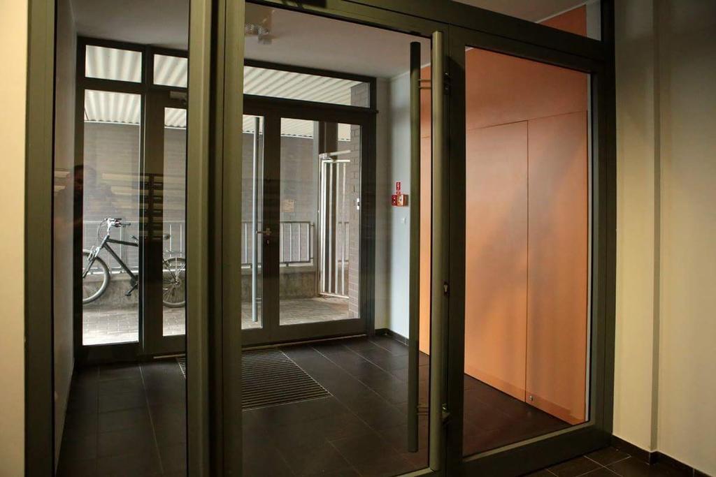 Lejlighed på 35 m² i Poznan Centrum med 1 værelse og 1 private badeværelser Eksteriør billede