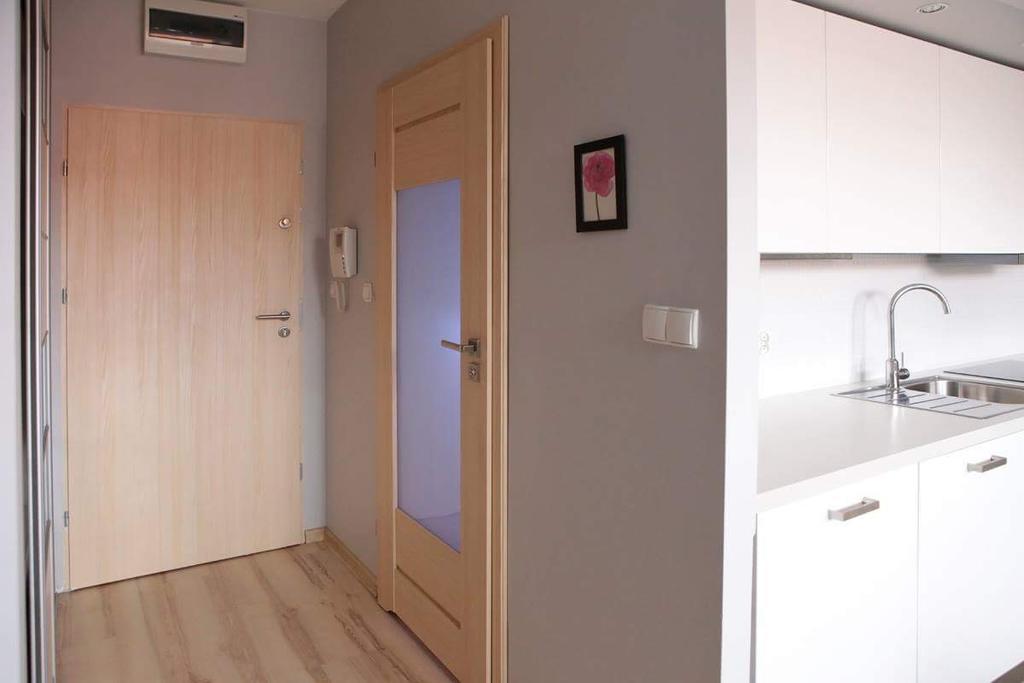 Lejlighed på 35 m² i Poznan Centrum med 1 værelse og 1 private badeværelser Eksteriør billede