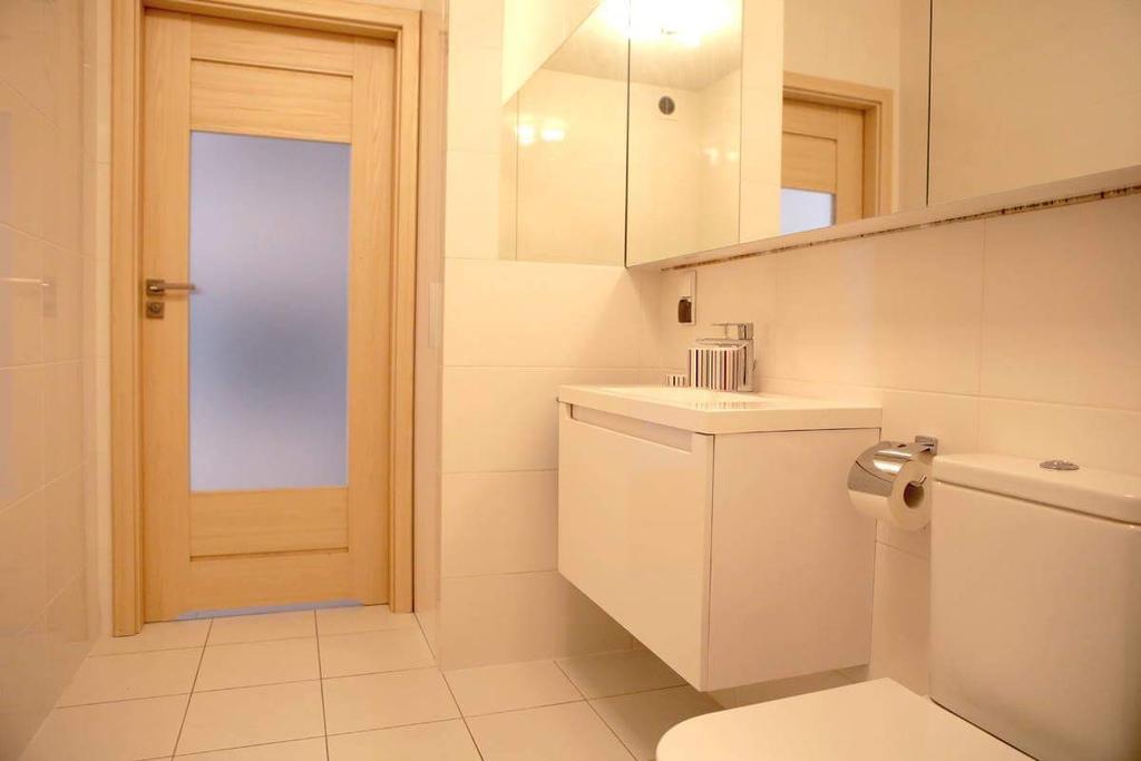 Lejlighed på 35 m² i Poznan Centrum med 1 værelse og 1 private badeværelser Eksteriør billede