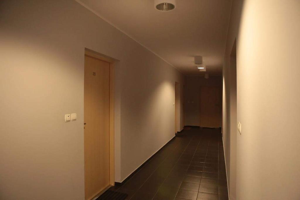Lejlighed på 35 m² i Poznan Centrum med 1 værelse og 1 private badeværelser Eksteriør billede
