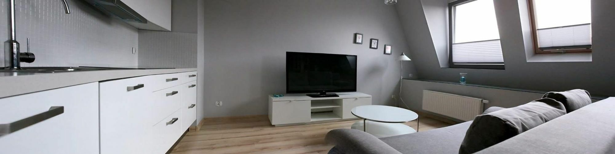 Lejlighed på 35 m² i Poznan Centrum med 1 værelse og 1 private badeværelser Eksteriør billede
