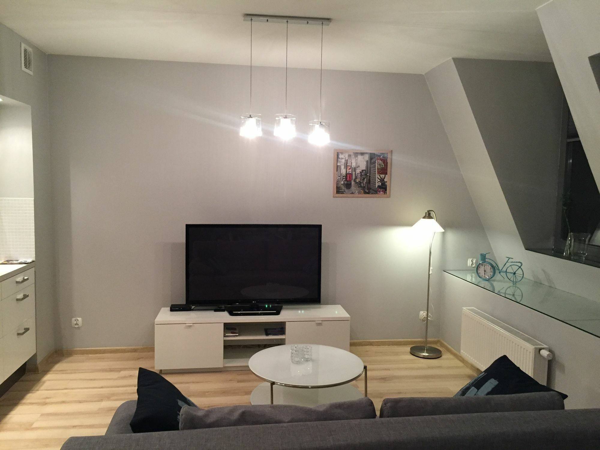 Lejlighed på 35 m² i Poznan Centrum med 1 værelse og 1 private badeværelser Eksteriør billede