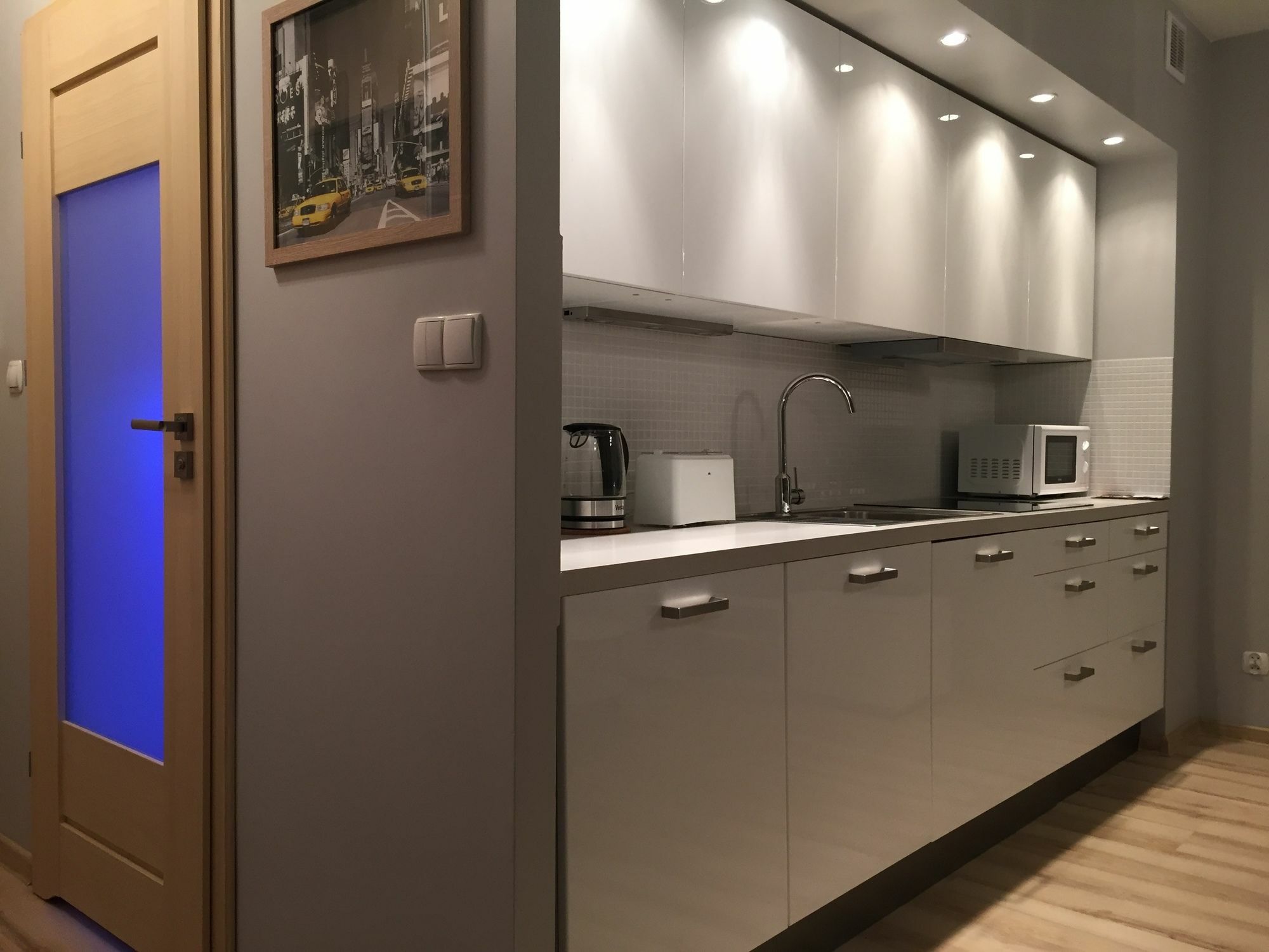 Lejlighed på 35 m² i Poznan Centrum med 1 værelse og 1 private badeværelser Eksteriør billede