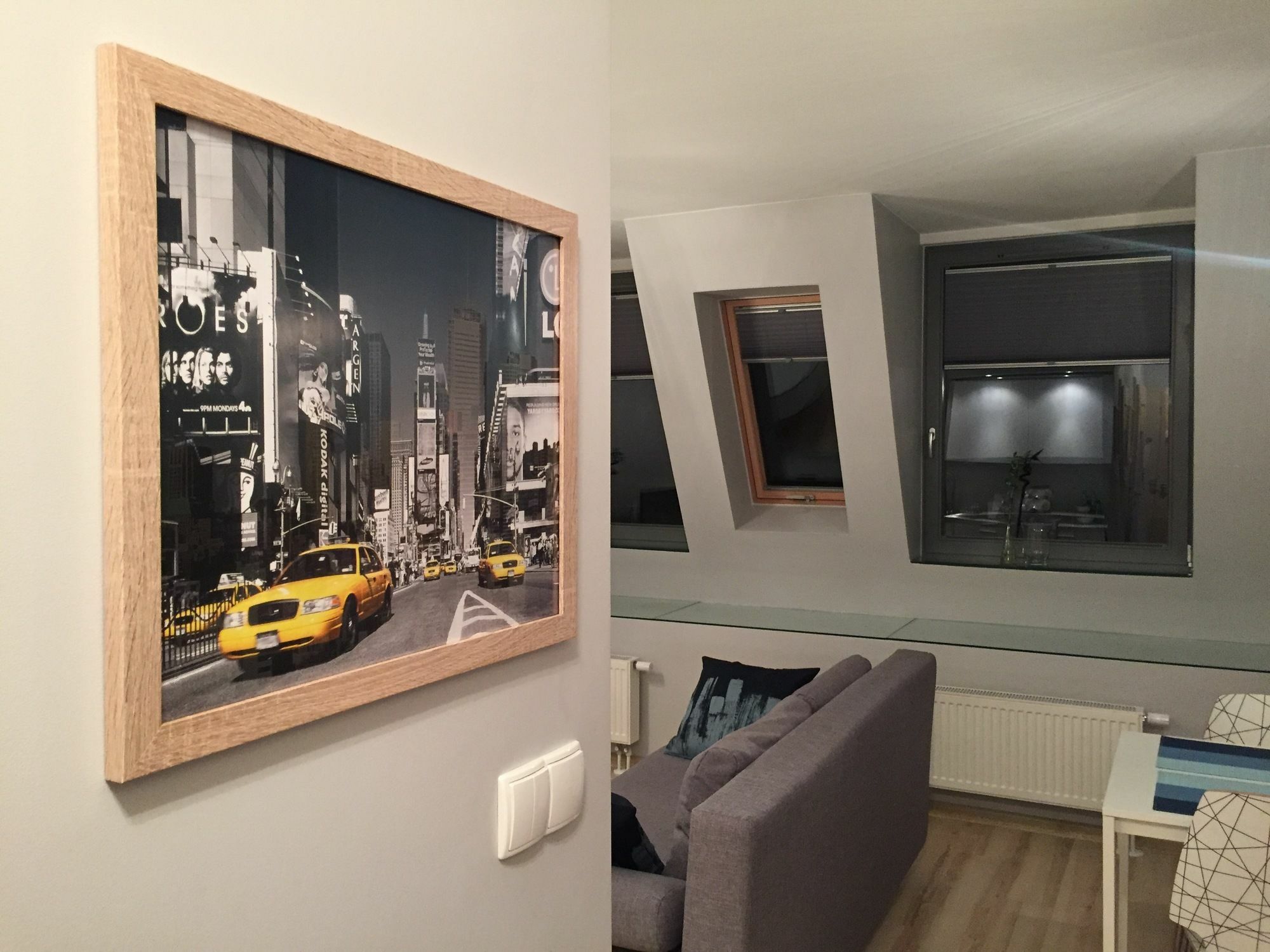 Lejlighed på 35 m² i Poznan Centrum med 1 værelse og 1 private badeværelser Eksteriør billede